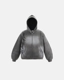 Acid Wash Zip Up Hoodies | Inflation Streetwear INFLATION