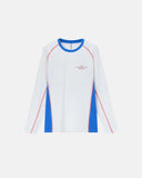 Color Block Graphic Long Sleeve T-Shirt | Inflation Streetwear