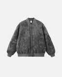 Snake Scale Camouflage Bomber Jacket | Inflation Streetwear INFLATION