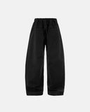 Acid Washed Black Barrel Jeans | Inflation Streetwear INFLATION