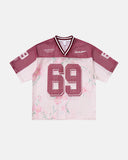 Floral Digital Print Mesh Jersey | Inflation Streetwear INFLATION