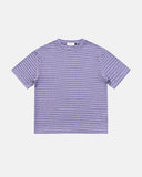 retro striped boxy t-shirt