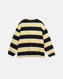 Retro Striped Rugby Polo Shirt | Inflation Streetwear