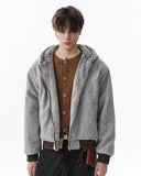 Retro Reversible Faux Fur Jacket | INFLATION Streetwear INFLATION
