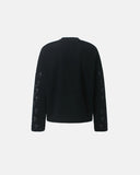Script Graphic Waffle Long Sleeve T-Shirt | Inflation Streetwear