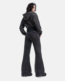 Washed Fleece Flare Tracksuit | Inflation Streetwear