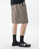 Pinstripe Pleated Tailored Shorts | Inflation Streetwear INFLATION