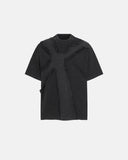 Deconstructed Cross Washed T-Shirt | Inflation Streetwear INFLATION