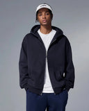 Fleece Zip-Up Oversized Hoodies | Inflation Streetwear INFLATION
