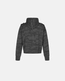 Camo Boxy Zip Up Hoodie | Inflation Streetwear