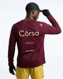 AirFlow Córsa breathable long sleeve streetwear tee