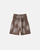 Double Waist Monkey Wash Sweat Shorts | Inflation Streetwear INFLATION