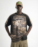 Retro Digital Printing Mesh Jersey | Inflation Streetwear INFLATION