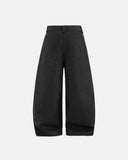 Raw Baggy Barrel Jeans | Inflation Streetwear INFLATION