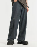 Multi Pockets Cargo Baggy Jeans | Inflation Streetwear INFLATION