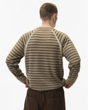 Patchwork Striped Long Sleeve Tees | Inflation Streetwear INFLATION