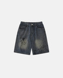 Spider Straight Leg Jorts | Inflation Streetwear INFLATION