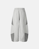 Contrast Panel Baggy Track Pants | Inflation Streetwear INFLATION
