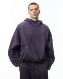 Comfy Boxy Fit Crop Scuba Hoodies | Inflation Streetwear INFLATION