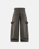 100% Cotton Khaki Casual Pants | Inflation Streetwear INFLATION