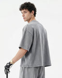 Snow Washed Heavyweight Boxy T-Shirt | Inflation Streetwear INFLATION