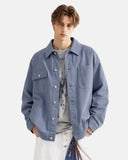 Asymmetric Pocket Workwear Jacket | Inflation Streetwear