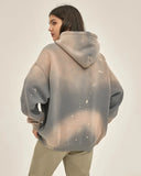 Ink Splash Monkey Wash Fleece Hoodies | Inflation Streetwear INFLATION