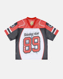 V-Neck Colorblock Mesh Jersey | Inflation Streetwear INFLATION