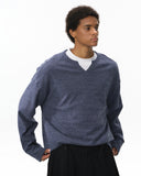 V-neck Long Sleeve Waffle Tees | Inflation Streetwear INFLATION
