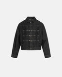 Raw Clasp Denim Jacket | Inflation Streetwear INFLATION