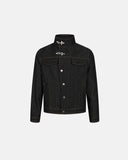 Metal Toggle Raw Denim Jacket | Inflation Streetwear INFLATION