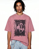 oversized relaxed graphic tee