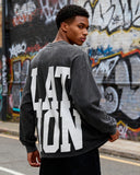 Reflective Logo Acid Wash Tees | Inflation Streetewear INFLATION