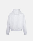Hoodie toggle button closure detail