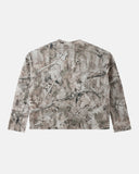 branch camouflage long sleeve t shirt back view