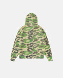 Camo Mega Zip Knit Sweater | Inflation Streetwear