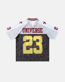 Number 23 Leopard Mesh Jersey | Inflation Streetwear INFLATION
