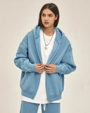 Fleece Double Zip Up Hoodies | Inflation Streetwear INFLATION