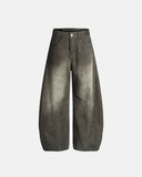 Dirty Acid Wash Baggy Jeans | Inflation Streetwear INFLATION