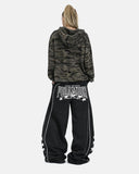 Script Graphic Barrel Sweatpants | Inflation Streetwear