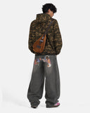 Retro Sticker Barrel Jeans | Inflation Streetwear