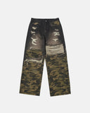 Camo Digital  Printing Baggy Jeans | Inflation Streetwear INFLATION