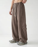 Distressed Acid Washed Barrel Sweatpant | Inflation Streetwear INFLATION