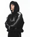 Stitching Spray-Painted Hoodies | Inflation Streetwear INFLATION