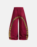 Contrast Star Stripe Barrel Sweatpants | Inflation Streetwear