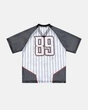 Pinstripe Colorblock Mesh Jersey | Inflation Streetwear INFLATION