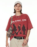 Washed Graphic Oversized T-Shirt | Inflation Streetwear INFLATION