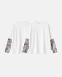 Camo Patched Long Sleeve Tees | Inflation Streetwear INFLATION