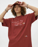 Vintage Sticker Graphic Oversized T-Shirt | Inflation Streetwear INFLATION