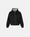 Retro Reversible Faux Fur Jacket | INFLATION Streetwear INFLATION